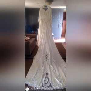 davids brital : brital gown